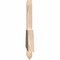 Ekena Millwork Eugene Smooth Timber Gable Bracket, Douglas Fir, 48"W x 14"H x 1 1/2"D x 5 1/2"F, 7/12 Pitch GBW048X14X0206EUG00SDF - alternate 2
